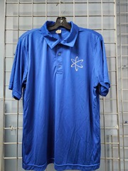 Golf Polo Shirt - Blue